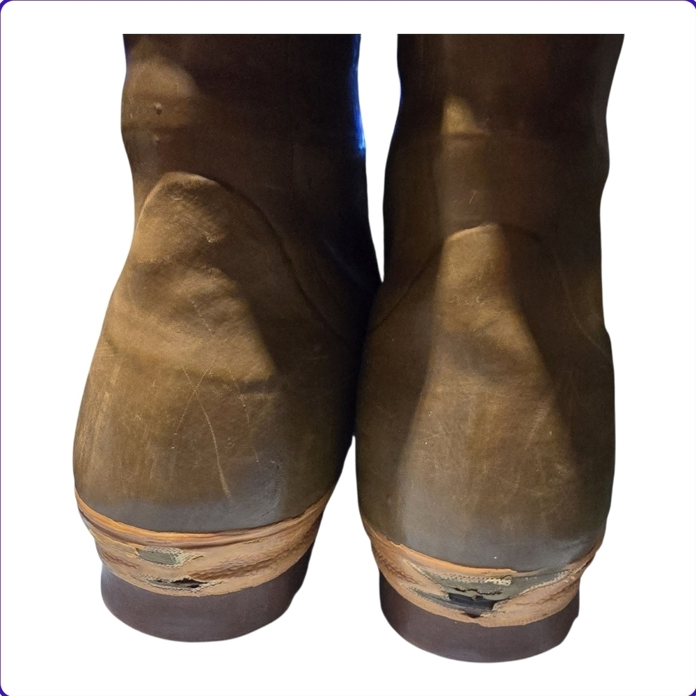 Converse Insulated Brown Boots, Mens, Size 12, Vintage - Picture 7 of 11